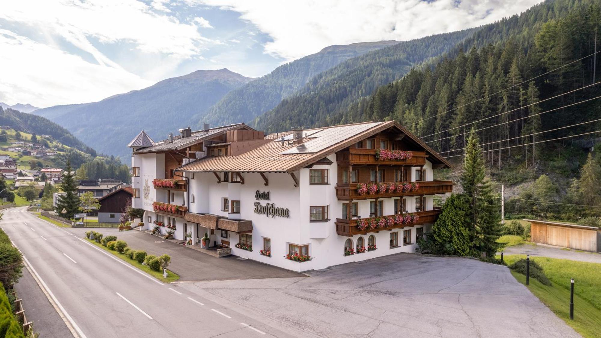Hotel Troschana Флирш Екстериор снимка